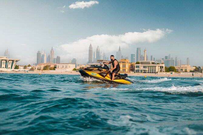 Jet Ski Adventure with Burj Khalifa View - The best time to book