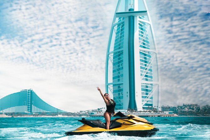 Jet Ski Adventure with Burj Khalifa View - Who will enjoy this jet ski ride
