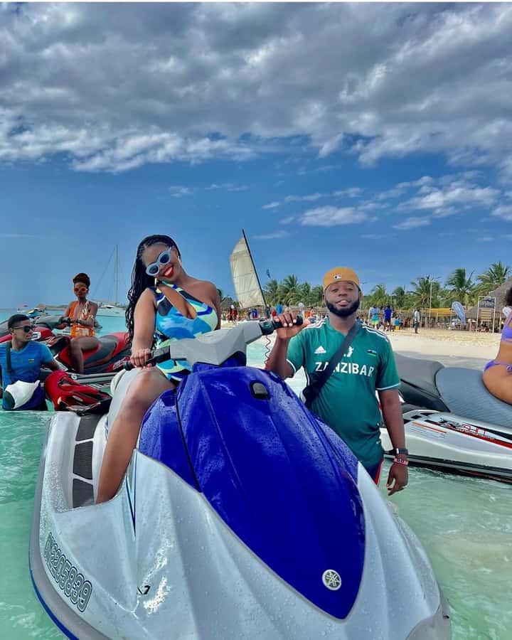 Jet Ski Adventure Zanzibar :Fun at Kendwa/Nungwi Beach - From beach briefing to first acceleration