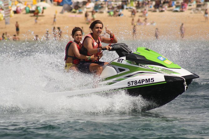 Jet Ski Algarve, Armação de Pêra - How the ride works for different skill levels