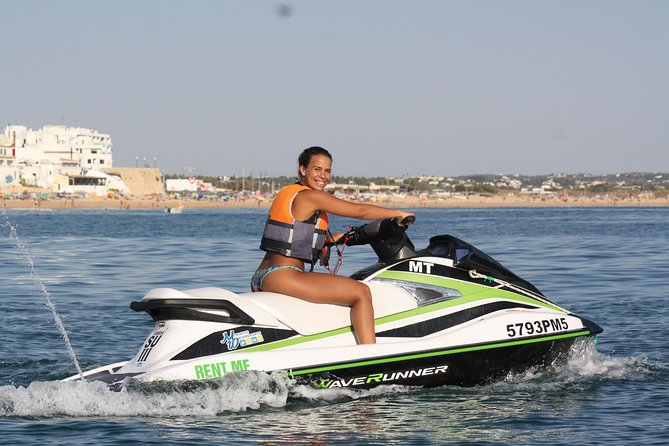 Jet Ski Algarve, Armação de Pêra - The 2024 Yamaha Waverunner makes a difference
