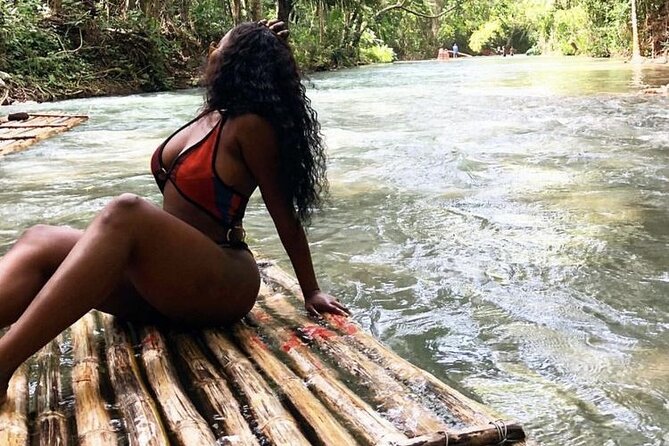 Jet Ski and Bamboo Rafting Limestone Massage From Montego Bay - Key points at a glance