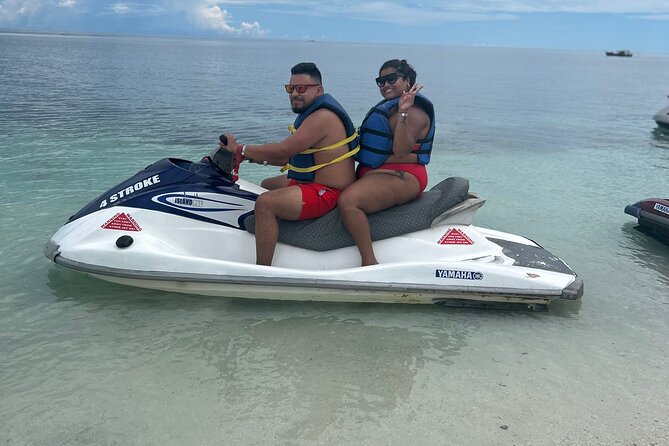 Jet Ski and Bamboo Rafting Limestone Massage From Montego Bay - The Lethe River brings the pace down