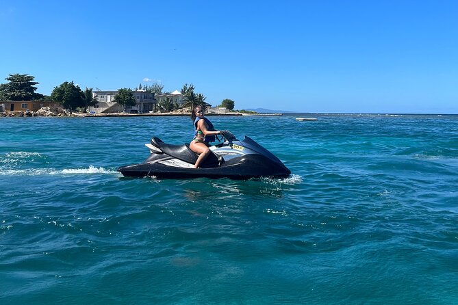 Jet Ski and Bamboo Rafting Limestone Massage From Montego Bay - Who will get the most from this outing