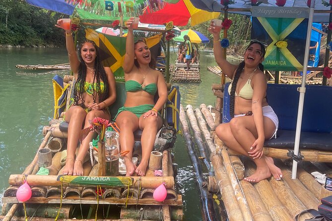 Jet Ski and Bamboo Rafting Limestone Massage From Montego Bay - How to prepare for a smoother outing