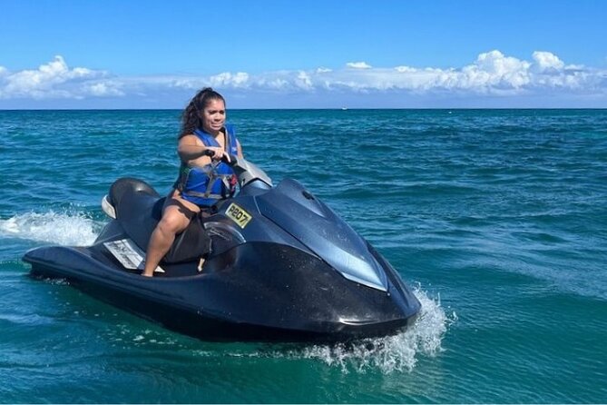 Jet Ski and Bamboo Rafting Limestone Massage From Montego Bay - Warm limestone therapy after the river