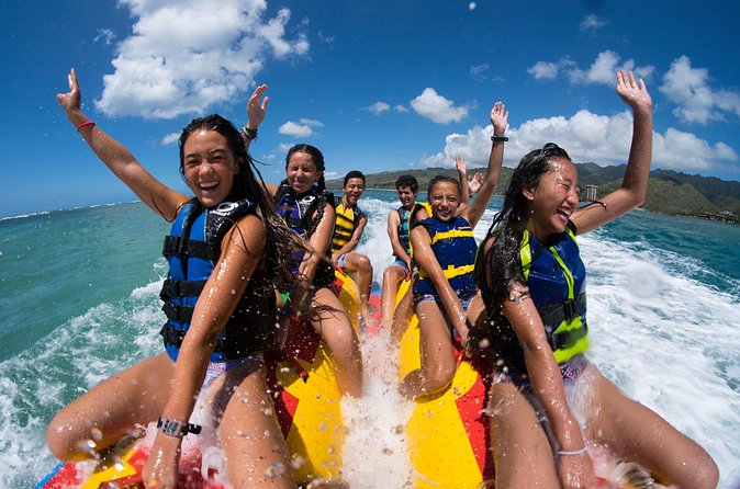 Jet Ski and Banana Boat on Maunalua Bay Exclusive Combo - Is $172.17 per person a fair price?