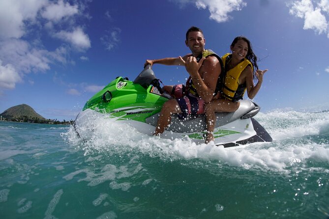 Jet Ski and Banana Boat on Maunalua Bay Exclusive Combo - Who will enjoy this combo most?