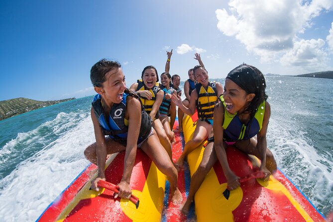 Jet Ski and Banana Boat on Maunalua Bay Exclusive Combo - What to bring and what to clarify