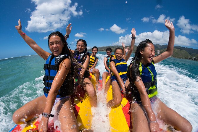 Jet Ski and Banana Boat on Maunalua Bay Exclusive Combo - Should you book the Maunalua Bay combo?