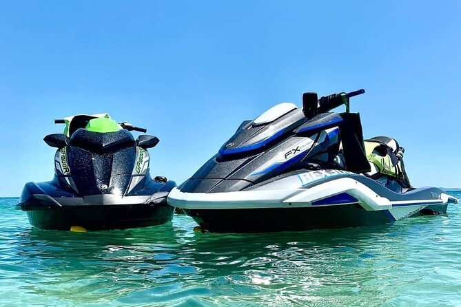 Jet Ski and Beach with Private Transportation from Montego bay Resorts - A short beach stop after the ride