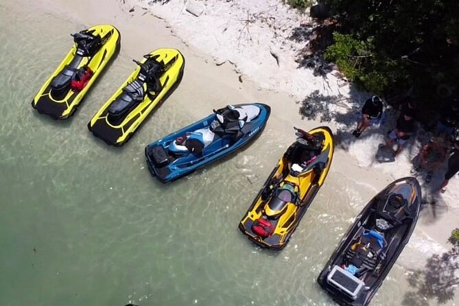 Jet Ski and Beach with Private Transportation from Montego bay Resorts - Who will enjoy this most