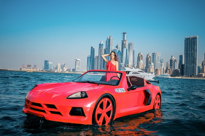 Jet Ski and Jet Car Thrilling Ride Near Burj Al Arab Dubai - Key points at a glance
