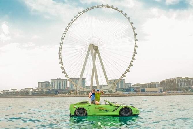 Jet Ski and Jet Car Thrilling Ride Near Burj Al Arab Dubai - The Jet Car ride across the desert