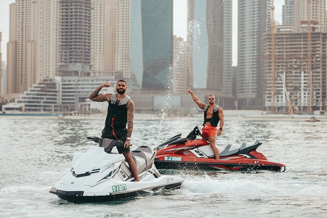 Jet Ski and Jet Car Thrilling Ride Near Burj Al Arab Dubai - Why the private format matters