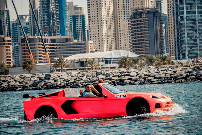 Jet Ski and Jet Car Thrilling Ride Near Burj Al Arab Dubai - The photos and video can make the difference