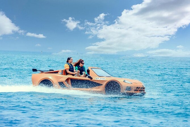 Jet Ski and Jet Car Thrilling Ride Near Burj Al Arab Dubai - Safety, participation, and what is not included
