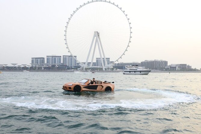 Jet Ski and Jet Car Thrilling Ride Near Burj Al Arab Dubai - Jet Ski views near Burj Al Arab