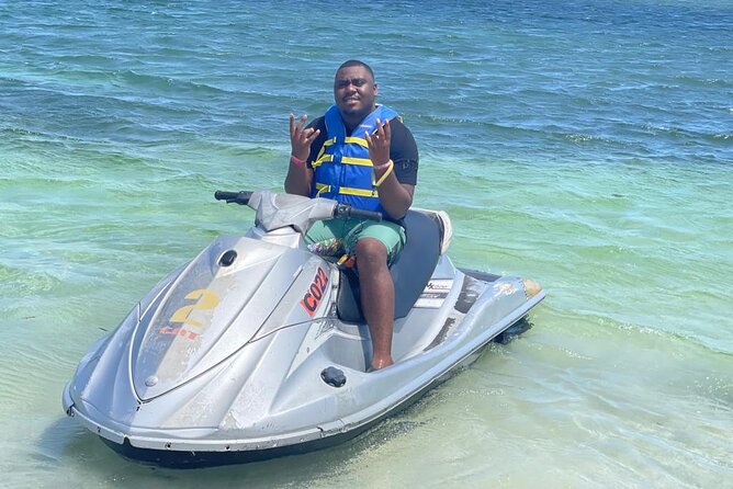 Jet Ski and Margaritaville day vibes. - Getting to the water in a private vehicle