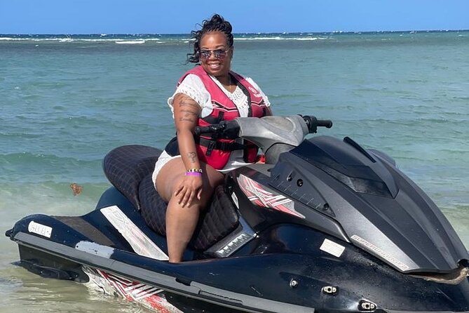 Jet Ski and Margaritaville day vibes. - Thirty minutes on Montego Bay’s clear water