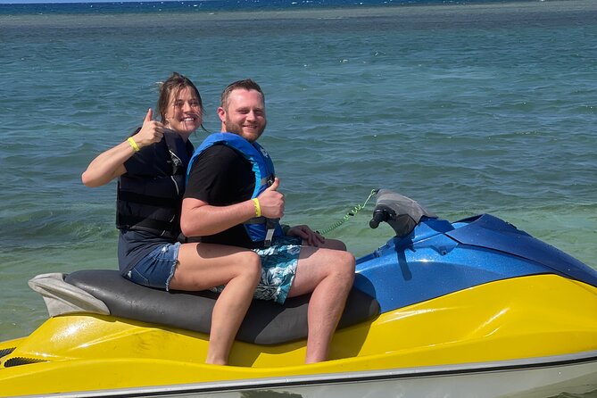 Jet Ski and Margaritaville day vibes. - Who will enjoy this short excursion most