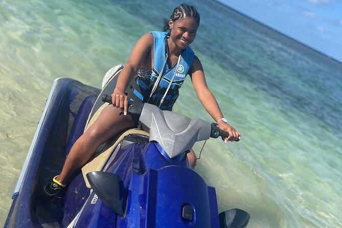 Jet Ski and Margaritaville day vibes. - A quick lesson before you ride