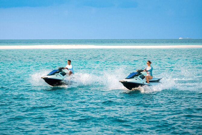 Jet Ski and/or Parasailing Activity, Montego Bay - Parasailing above Montego Bay
