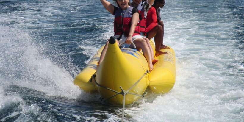 jet ski and water activity in bali - Three rides at Tanjung Benoa Beach