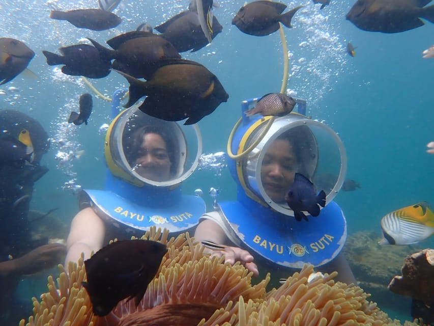 jet ski and water activity in bali - Parasailing offers the best view