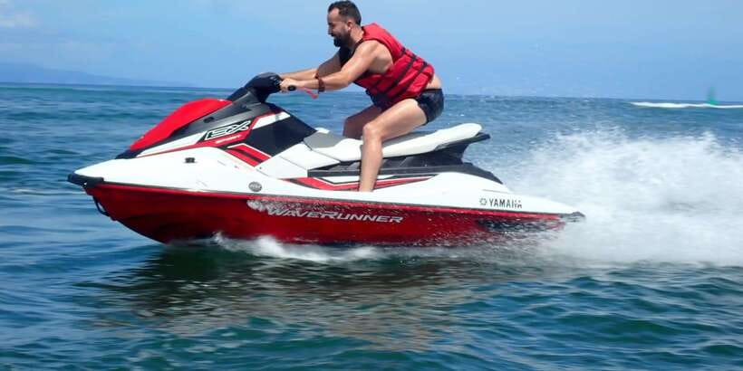 jet ski and water activity in bali - What is included beyond the rides