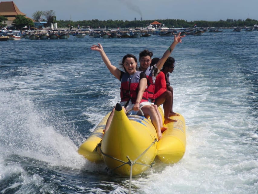 jet ski and water activity in bali - How to make the most of your morning or afternoon