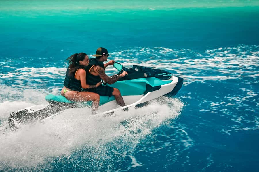 Jet Ski Around Bora Bora - Speed Through Paradise - Why a jet ski is a smart way to see Bora Bora