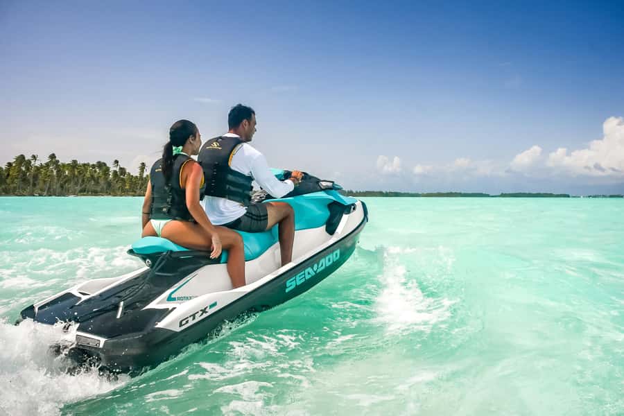Jet Ski Around Bora Bora - Speed Through Paradise - Is $282 good value for two people?
