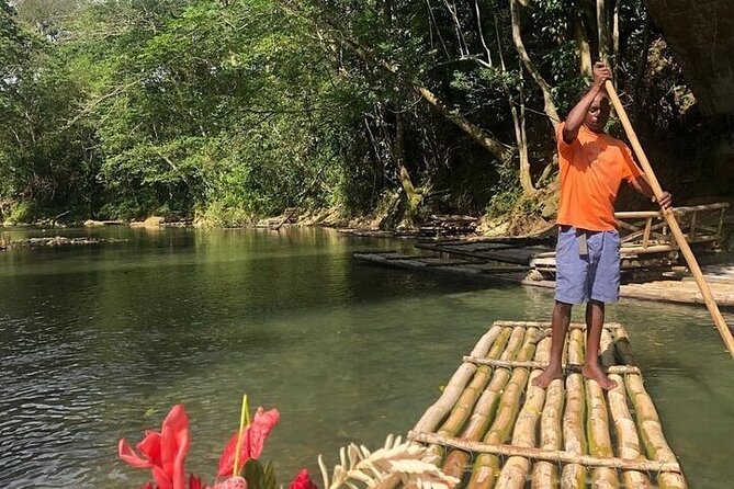 Jet Ski, Bamboo Rafting and Limestone Foot Massage Private Tour - Timing, comfort, and what to bring