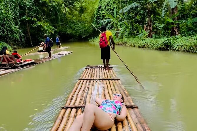 Jet Ski, Bamboo Rafting and Limestone Foot Massage Private Tour - What the strongest feedback tells you