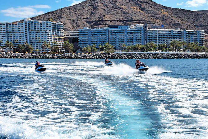 Jet Ski Circuit from Anfi Beach - Key points before you book