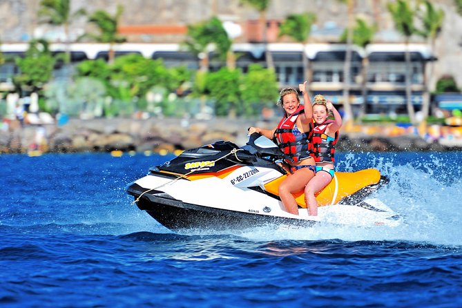 Jet Ski Circuit from Anfi Beach - Starting beside Anfi Beach
