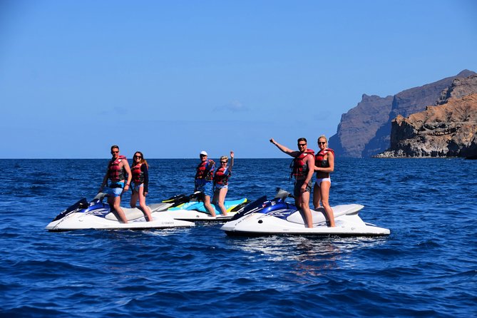 Jet Ski Circuit from Anfi Beach - A good choice for first-time riders