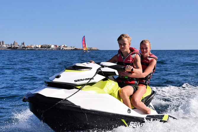 Jet Ski Circuit from Anfi Beach - Why the short format can work