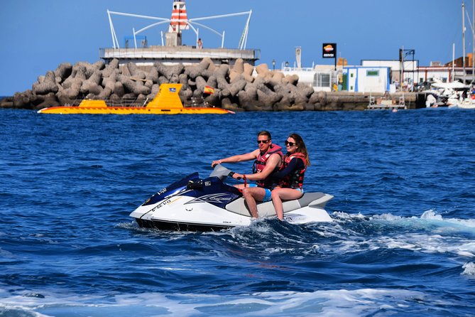 Jet Ski Circuit from Anfi Beach - How the ride compares with a beach day