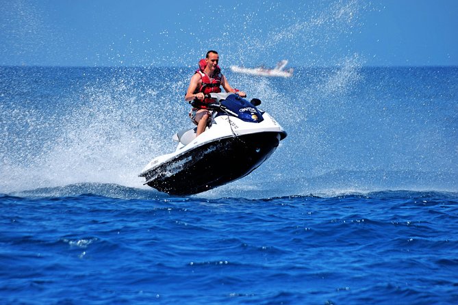 Jet Ski Circuit from Anfi Beach - The safety briefing comes first