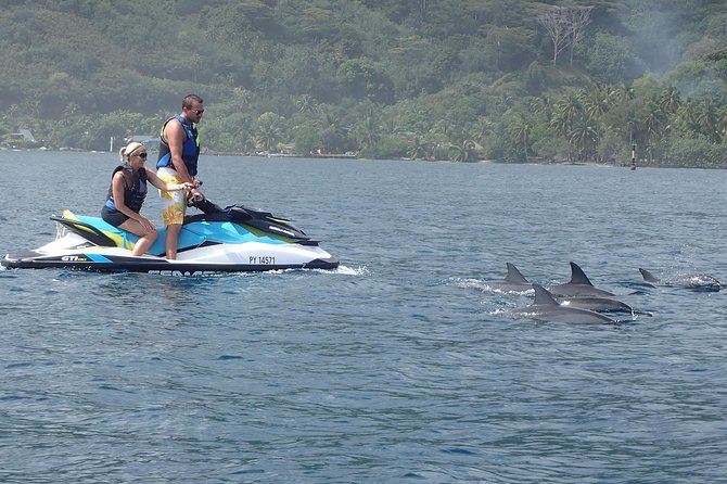 Jet-Ski Découverte 1H00 Jet Ski excursion to Moorea (Single or two-seater) - The guides are a major part of the experience