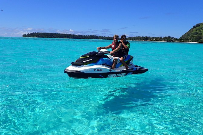 Jet-Ski Découverte 1H00 Jet Ski excursion to Moorea (Single or two-seater) - Practical details before you book