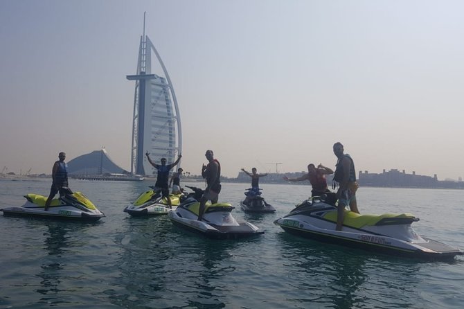 Jet-Ski | Down the Burj Al Arab - 30 min - Why this jet ski route is more than a quick thrill