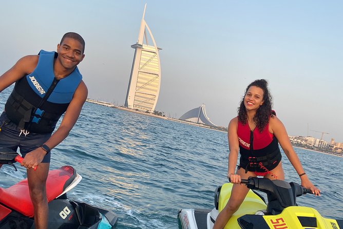 Jet-Ski | Down the Burj Al Arab - 30 min - Your first minutes on the water