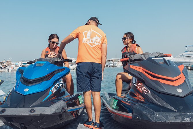 Jet-Ski | Down the Burj Al Arab - 30 min - Starting at Sun and Fun in Jumeirah