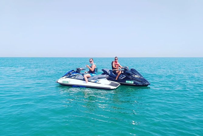 Jet ski Dubai 30 minute Guided Sightseeing Tour - Ain Dubai from the water