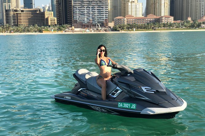 Jet ski Dubai 30 minute Guided Sightseeing Tour - Safety, age rules, and what to do with your belongings