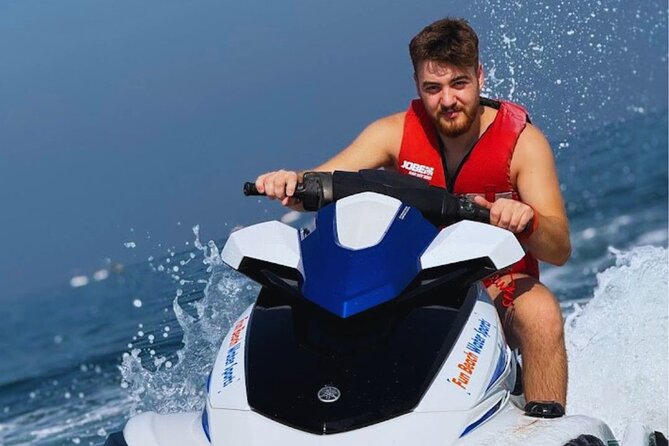 Jet Ski Dubai 30 minutes - Key points to know before booking