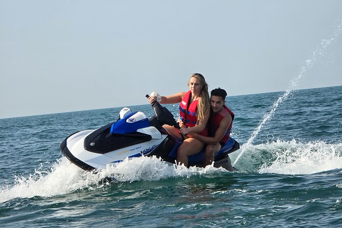 Jet Ski Dubai 30 minutes - The safety briefing comes first
